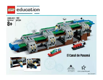 LEGO The Panama Canal set