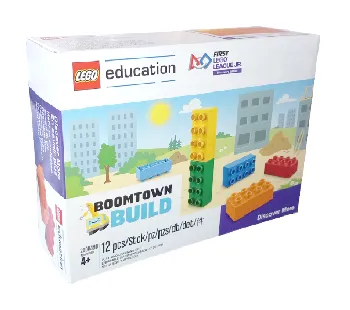 LEGO Boomtown Build Discover More set