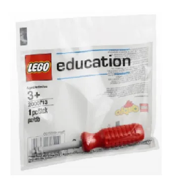LEGO Tech Machines Screwdriver Replacement Pack set 2000713-1 box