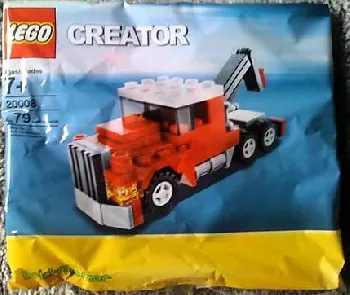 LEGO Tow Truck set box