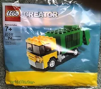 LEGO Garbage Truck set