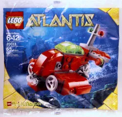 LEGO Mini Neptune Carrier set