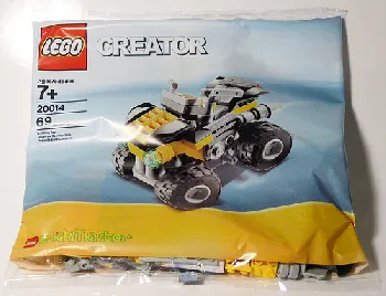 LEGO 4 x 4 Dynamo set