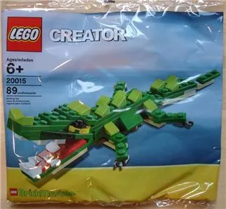 LEGO Crocodile set