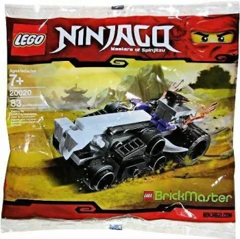 LEGO Mini Turbo Shredder set