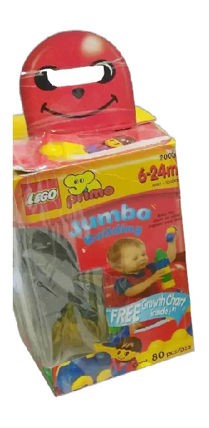 LEGO Jumbo Building Bag set