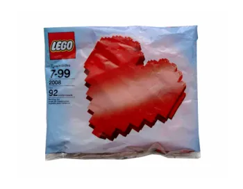 LEGO Heart 2008 set