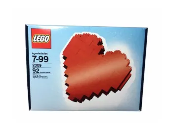 LEGO Heart 2009 set