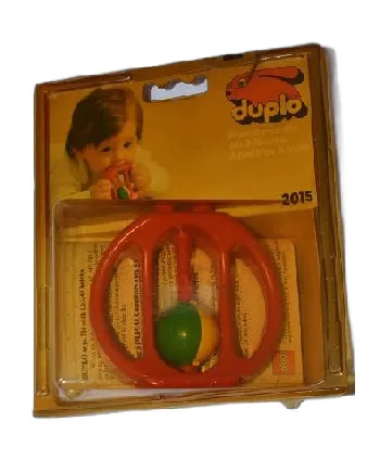 LEGO Oval Rattle set