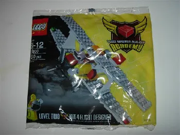 LEGO MBA Level Two - Kit 4, Flight Designer set