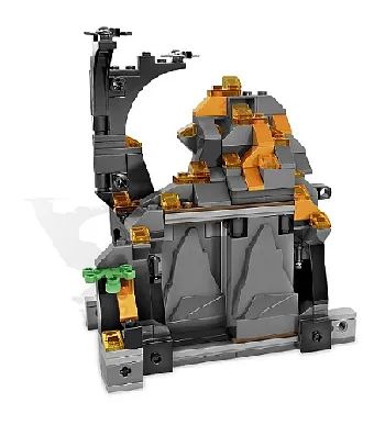 LEGO MBA Level Three - Kit 9, The Dark Lair set