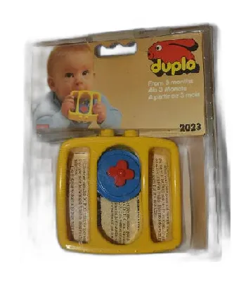 LEGO Square Rattle set