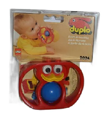 LEGO Duck Rattle set