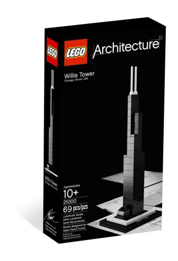 LEGO Sears Tower set