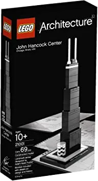 LEGO John Hancock Center set
