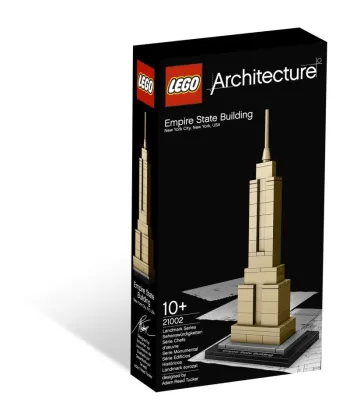 LEGO Empire State Building set