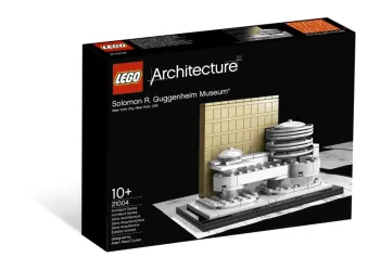 LEGO Solomon R. Guggenheim Museum set