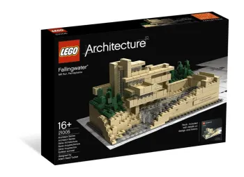 LEGO Fallingwater set