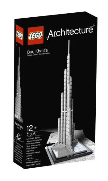 LEGO Burj Khalifa set