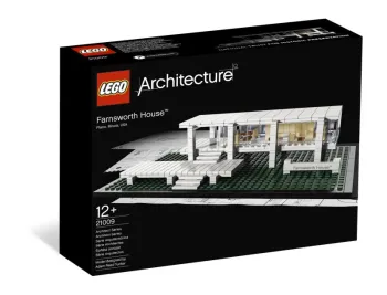 LEGO Farnsworth House set