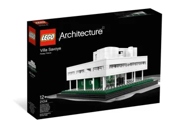 LEGO Villa Savoye set