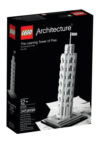 LEGO The Leaning Tower of Pisa set