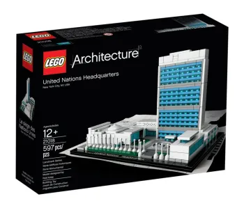 LEGO United Nations Headquarters set