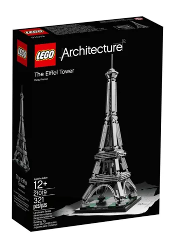 LEGO The Eiffel Tower set