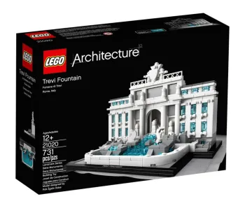 LEGO Trevi Fountain set