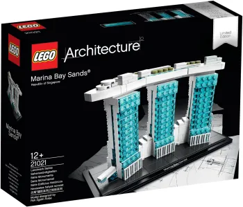 LEGO Marina Bay Sands set