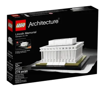 LEGO Lincoln Memorial set