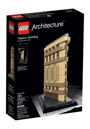 LEGO Flatiron Building set
