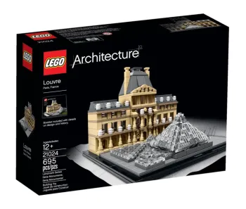 LEGO Louvre set