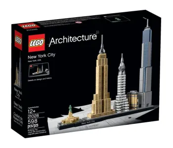 LEGO New York City set