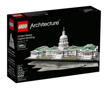 LEGO United States Capitol Building set
