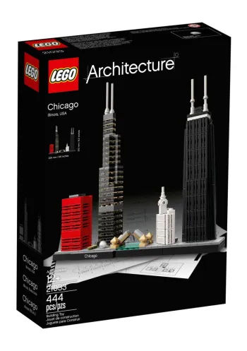 LEGO Chicago set