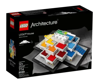 LEGO LEGO House set