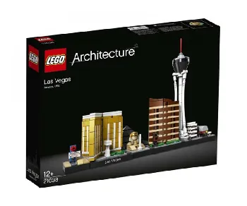 LEGO Las Vegas set