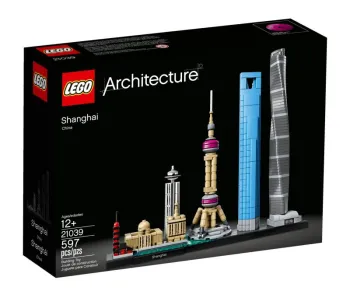 LEGO Shanghai set