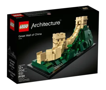 LEGO Great Wall of China set