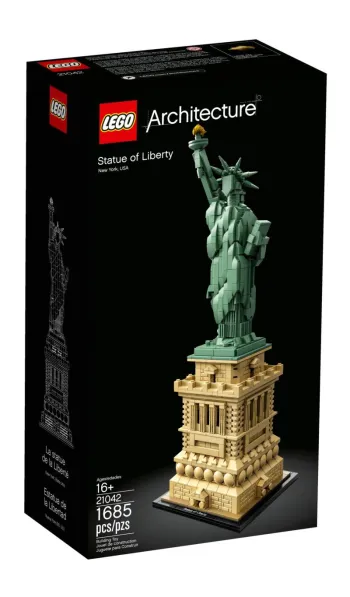 LEGO Statue of Liberty set