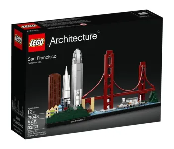 LEGO San Francisco set