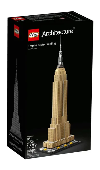LEGO Empire State Building set