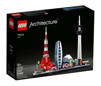 LEGO Tokyo set
