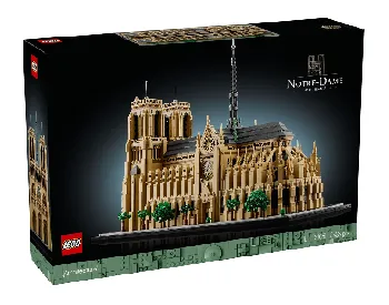 LEGO Notre-Dame de Paris set box