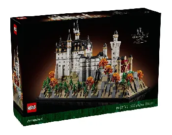 LEGO Neuschwanstein Castle set