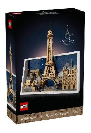 LEGO Paris - City of Love set