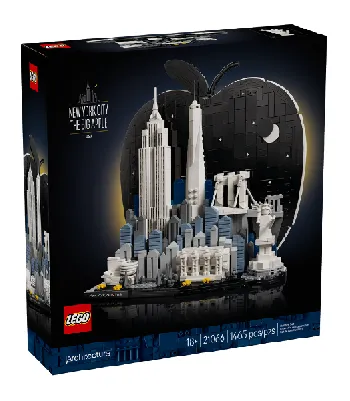 LEGO New York City – The Big Apple set