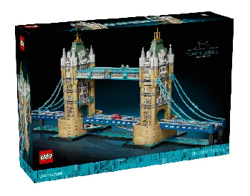LEGO Tower Bridge set