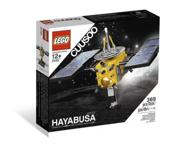 LEGO Hayabusa set